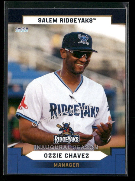 2026 Salem RidgeYaks Ozzie Chavez