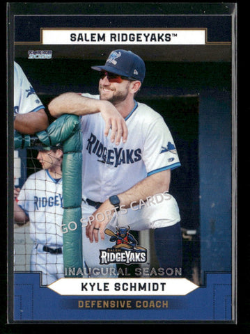 2026 Salem RidgeYaks Kyle Schmidt