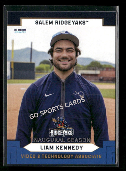 2026 Salem RidgeYaks Liam Kennedy