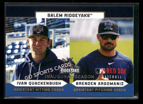 2026 Salem RidgeYaks Ivan Quackenbush Brenden Argomaniz