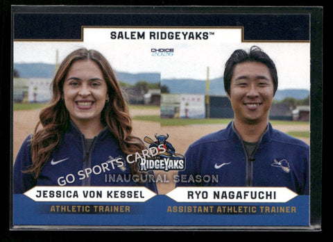 2026 Salem RidgeYaks Jessica Von Kessel Ryo Nagafuchi