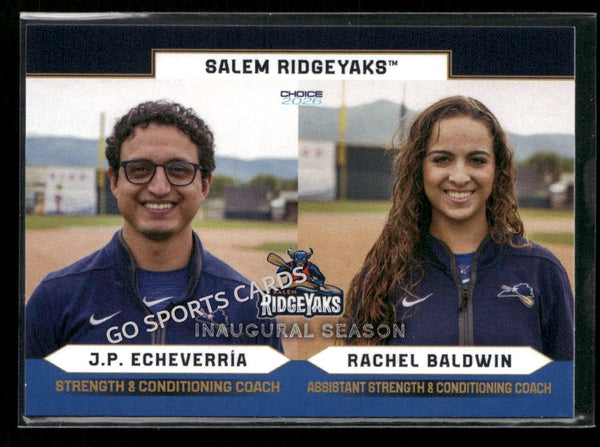 2026 Salem RidgeYaks JP Echeverria Rachel Baldwin