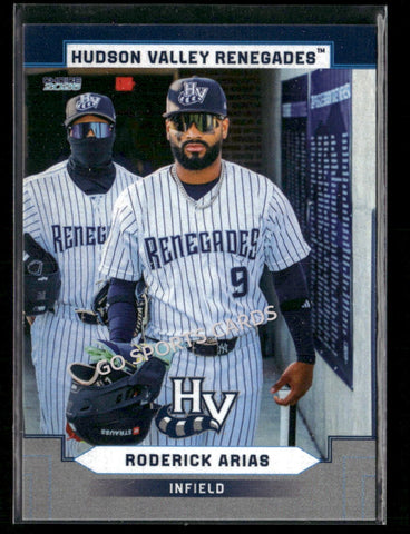 2026 Hudson Valley Renegades Roderick Arias