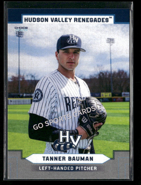 2026 Hudson Valley Renegades Tanner Bauman