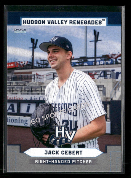 2026 Hudson Valley Renegades Jack Cebert