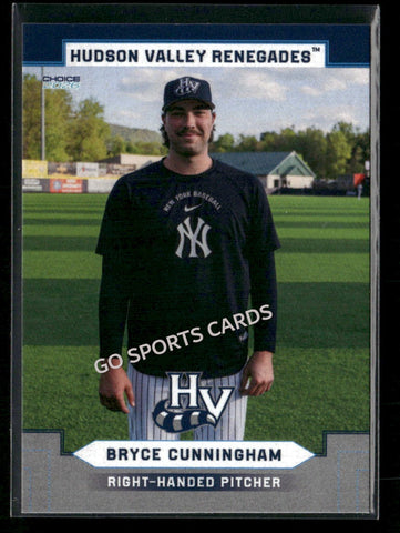 2026 Hudson Valley Renegades Bryce Cunningham