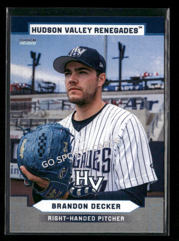 2026 Hudson Valley Renegades Brandon Decker