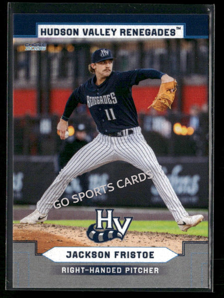 2026 Hudson Valley Renegades Jackson Fristoe