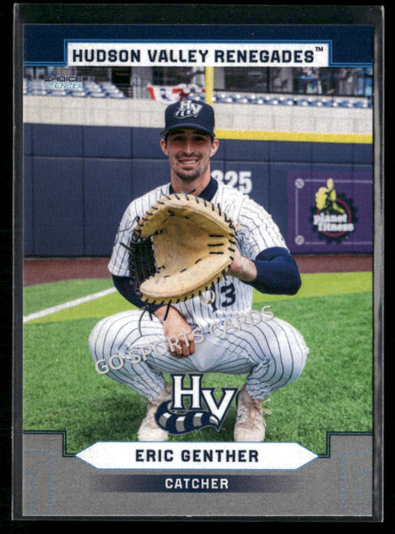 2026 Hudson Valley Renegades Eric Genther