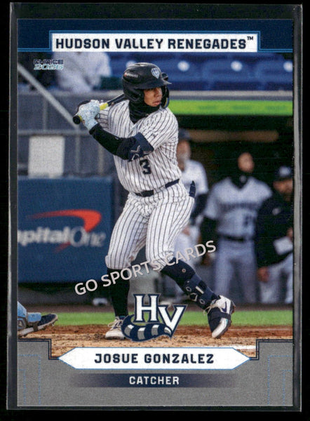 2026 Hudson Valley Renegades Josue Gonzalez