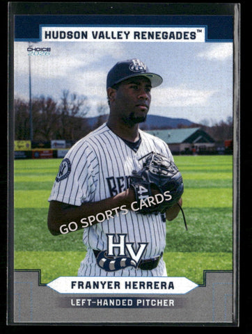 2026 Hudson Valley Renegades Franyer Herrera