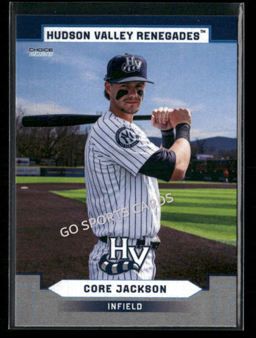 2026 Hudson Valley Renegades Core Jackson