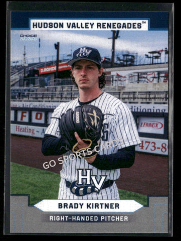 2026 Hudson Valley Renegades Brady Kirtner