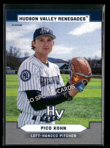 2026 Hudson Valley Renegades Pico Kohn
