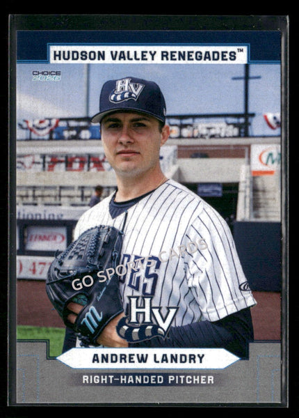2026 Hudson Valley Renegades Andrew Landry