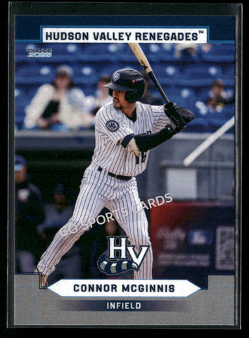 2026 Hudson Valley Renegades Connor McGinnis