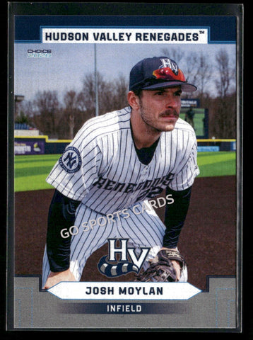 2026 Hudson Valley Renegades Josh Moylan