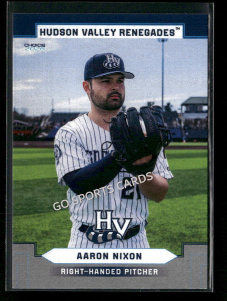 2026 Hudson Valley Renegades Aaron Nixon