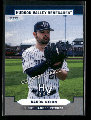 2026 Hudson Valley Renegades Aaron Nixon