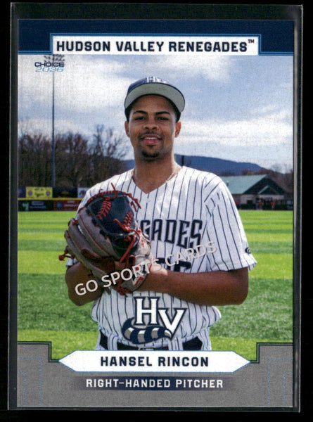 2026 Hudson Valley Renegades Hansel Rincon