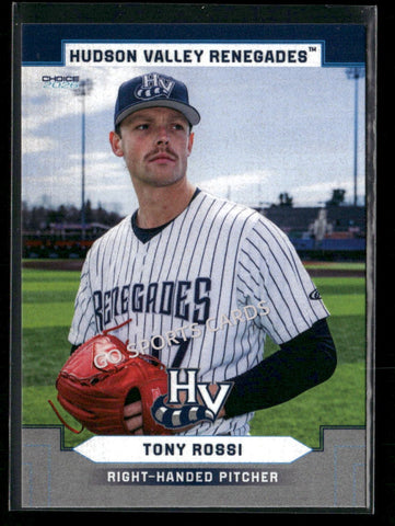 2026 Hudson Valley Renegades Tony Rossi
