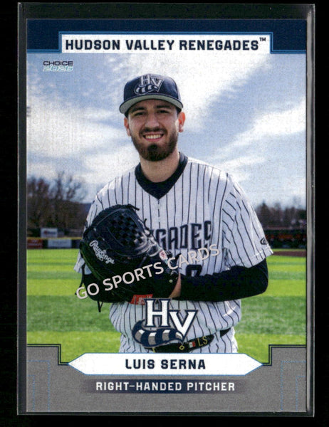 2026 Hudson Valley Renegades Luis Serna