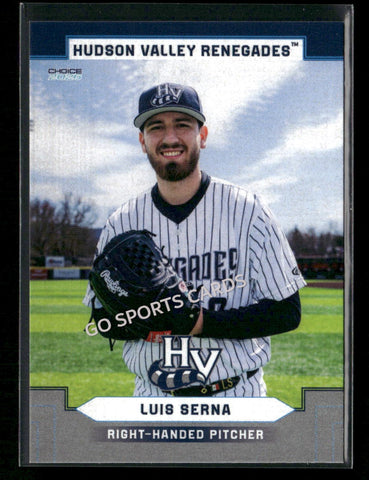 2026 Hudson Valley Renegades Luis Serna