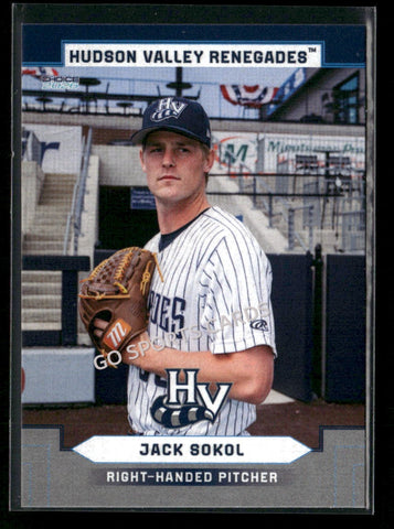 2026 Hudson Valley Renegades Jack Sokol