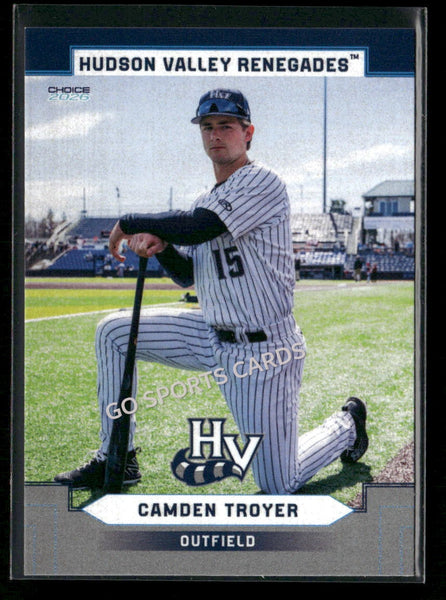 2026 Hudson Valley Renegades Camden Troyer