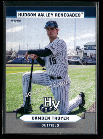 2026 Hudson Valley Renegades Camden Troyer