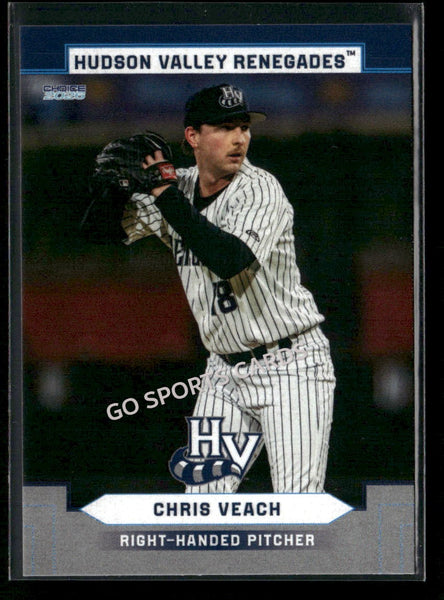 2026 Hudson Valley Renegades Chris Veach