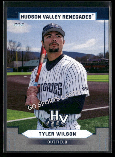 2026 Hudson Valley Renegades Tyler Wilson
