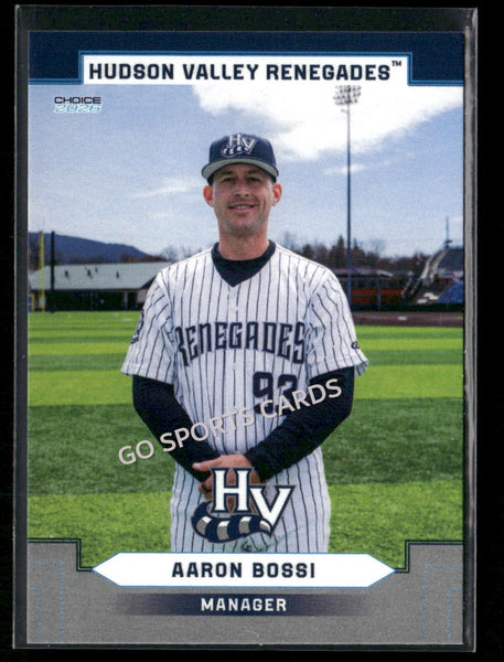 2026 Hudson Valley Renegades Aaron Bossi