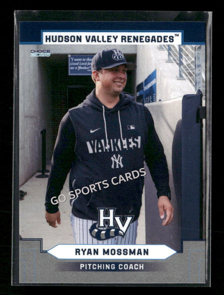 2026 Hudson Valley Renegades Ryan Mossman