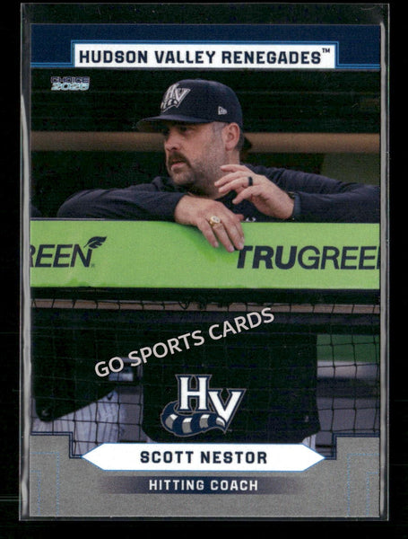 2026 Hudson Valley Renegades Scott Nestor