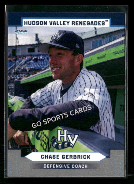 2026 Hudson Valley Renegades Chase Gerbrick