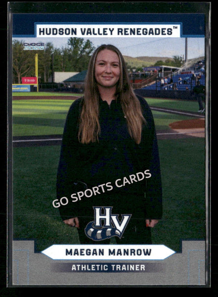 2026 Hudson Valley Renegades Maegan Manrow