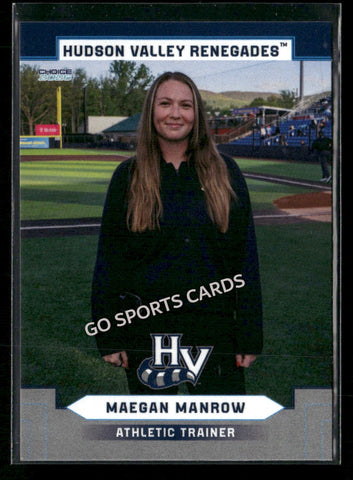 2026 Hudson Valley Renegades Maegan Manrow