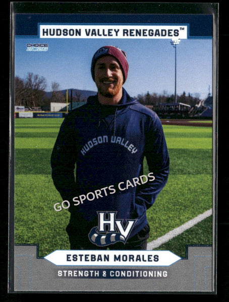 2026 Hudson Valley Renegades Esteban Morales