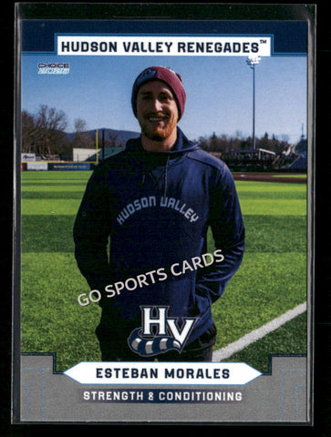 2026 Hudson Valley Renegades Esteban Morales