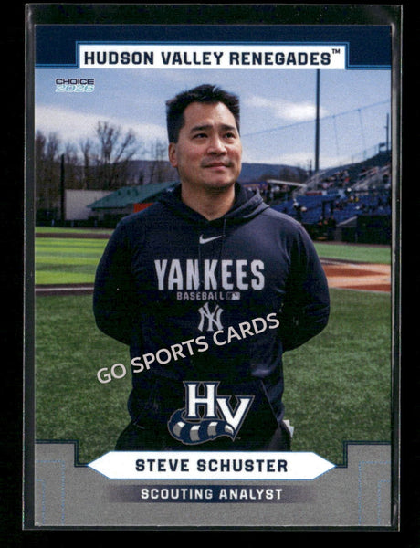 2026 Hudson Valley Renegades Steve Schuster