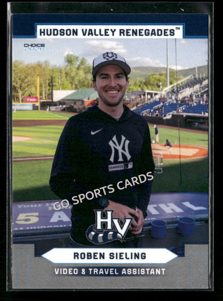 2026 Hudson Valley Renegades Roben Sieling