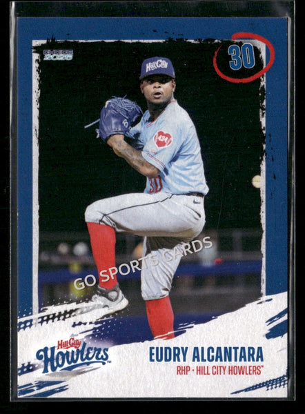 2026 Hill City Howlers Eudry Alcantara
