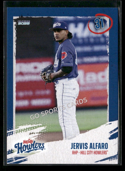 2026 Hill City Howlers Jervis Alfaro