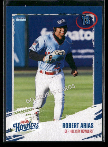 2026 Hill City Howlers Robert Arias