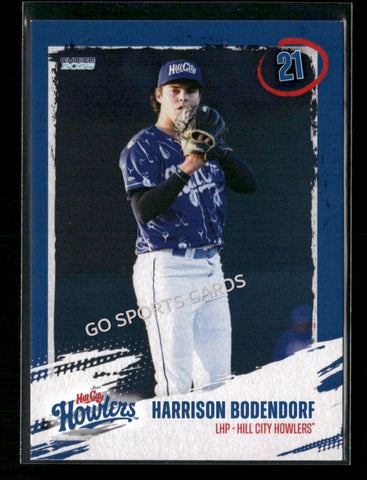 2026 Hill City Howlers Harrison Bodendorf