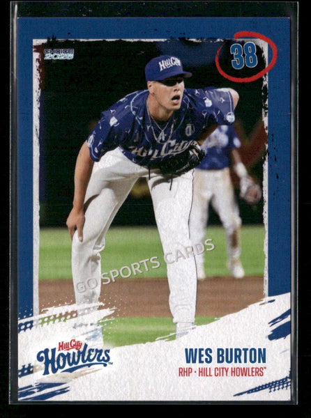 2026 Hill City Howlers Wes Burton