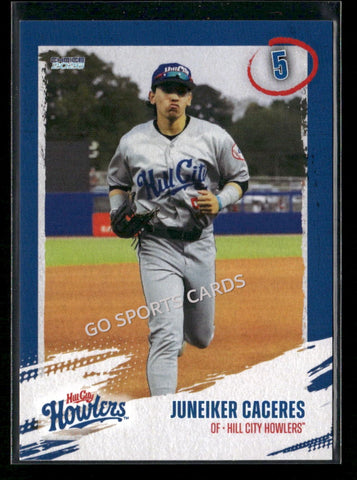 2026 Hill City Howlers Juneiker Caceres