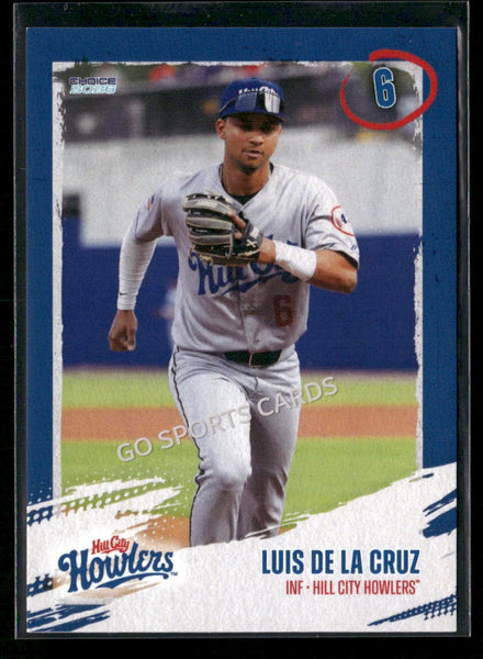 2026 Hill City Howlers Luis De La Cruz