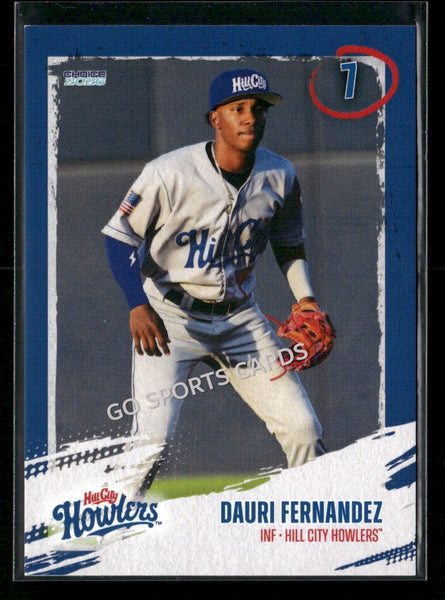 2026 Hill City Howlers Dauri Fernandez
